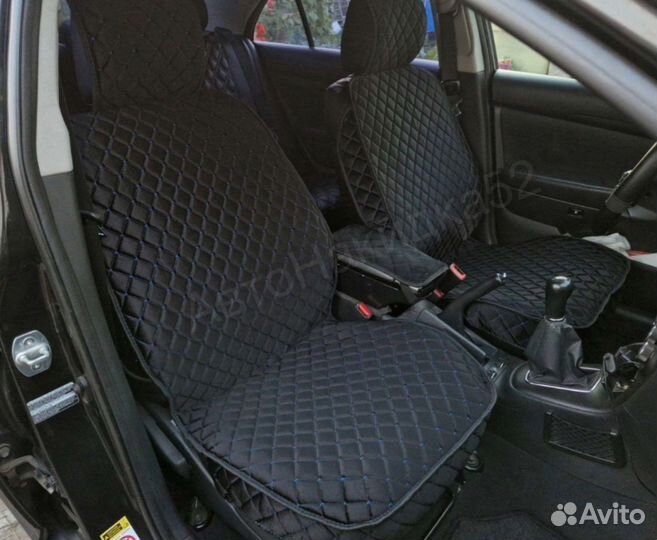 Накидки на сидения алькантара