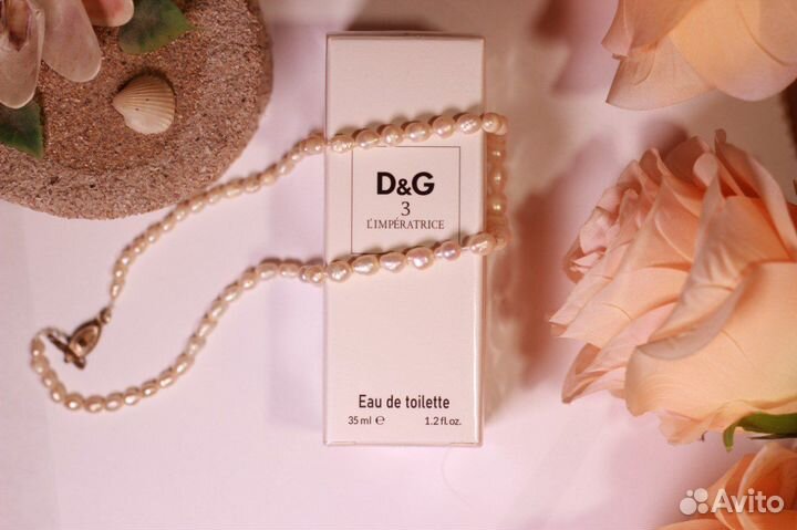 Духи D&G императрица 25ml