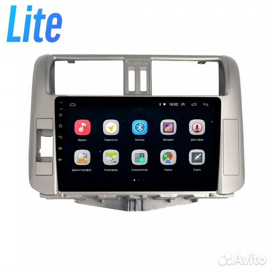 Магнитола Parafar Prado 150 2010-12 Android