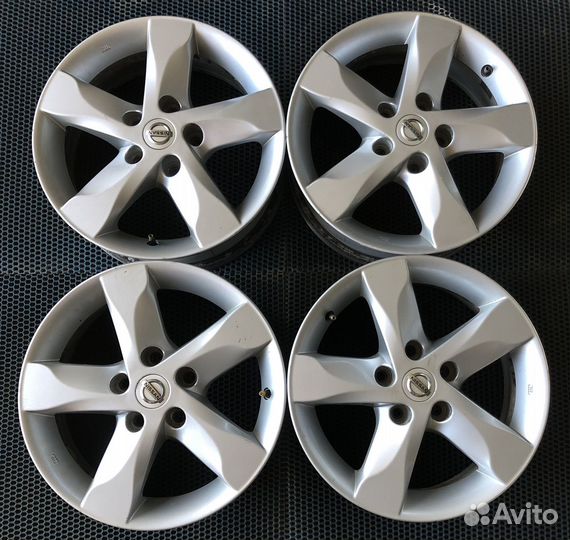 Литые диски r 16 5 114 3