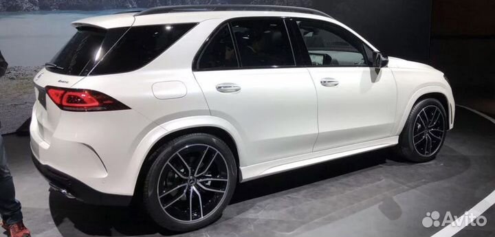 Новые колеса AMG R21,Mercedes GLE167,GLS167,V167