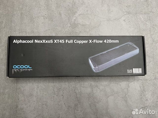Alphacool NexXxoS XT45 X-Flow 420mm