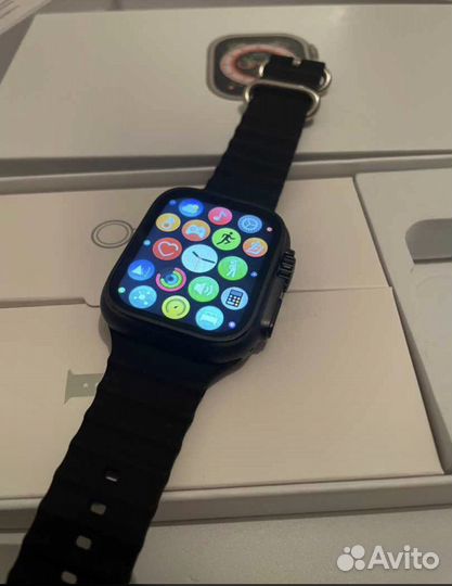 Apple watch gs ultra 8