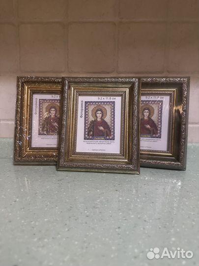 Фоторамка деревянная