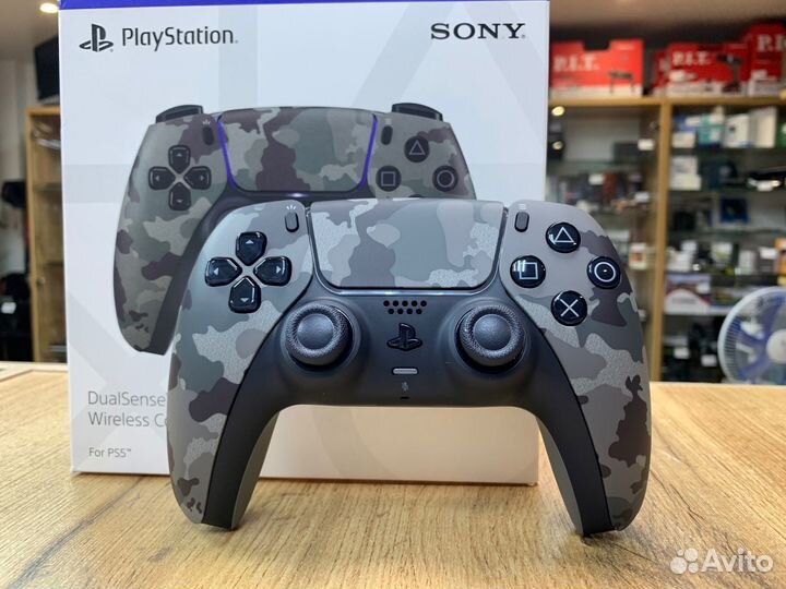 Геймпад DualSense Хаки