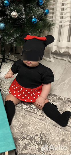 Платье боди для девочки 68 74