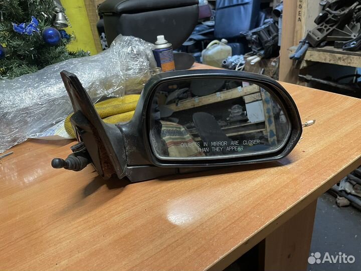 Kia Spectra зеркало заднего вида правое