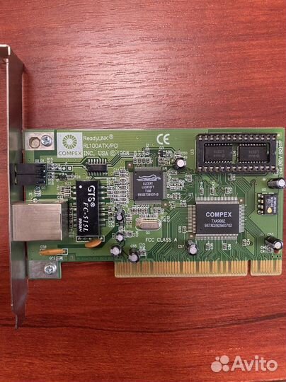 Сетевая карта pci 100 mbs