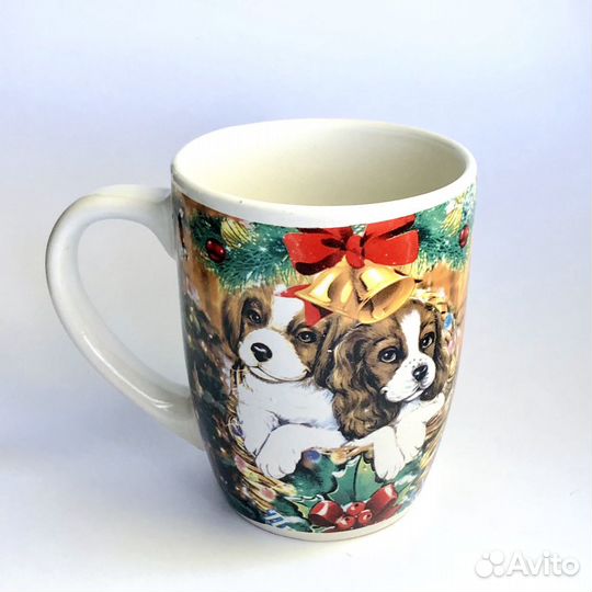 Новые кружки стекло, керамика 0,3-0,5 литра