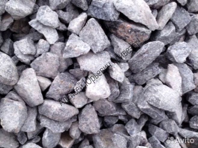 Доставка щебня всех видов