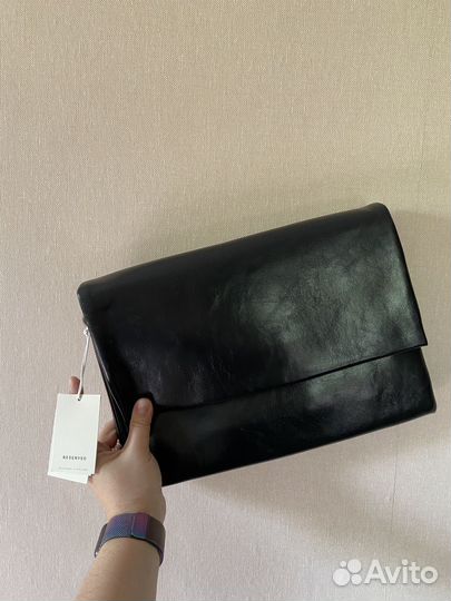 Сумка клатч черная reserved