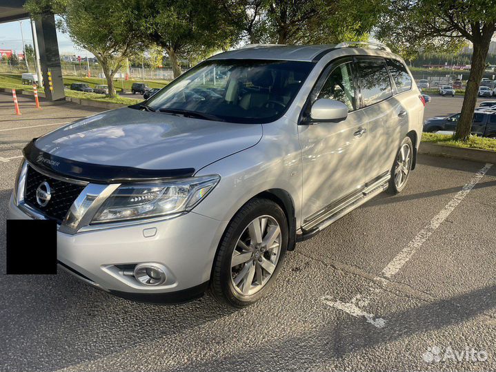 Nissan Pathfinder 3.5 CVT, 2015, 125 400 км