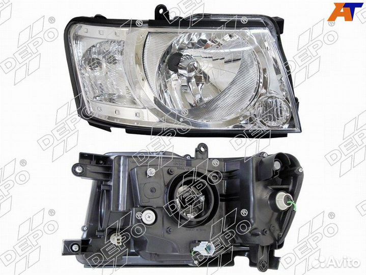 Фара nissan patrol /safari 04-10 RH (Евросвет) 215