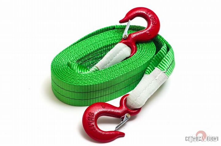 Трос ленточный 6 т в пакете супер усиленный 5.0