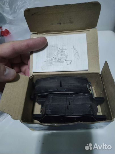 Тормозные колодки hyundai KIA