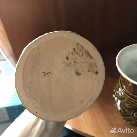 Керамика СССР рыба / горшок / Кружка царь