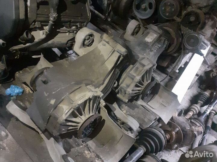 Задний редуктор passat b5+ двигатель 2.8л