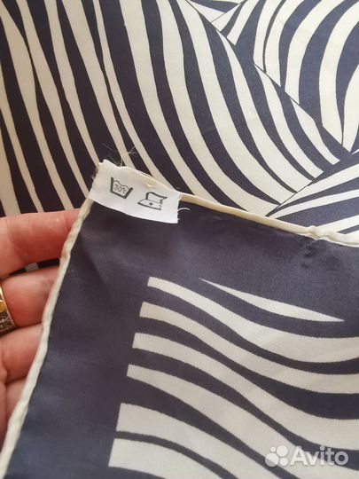 Шёлковый ацетат Винтаж платок