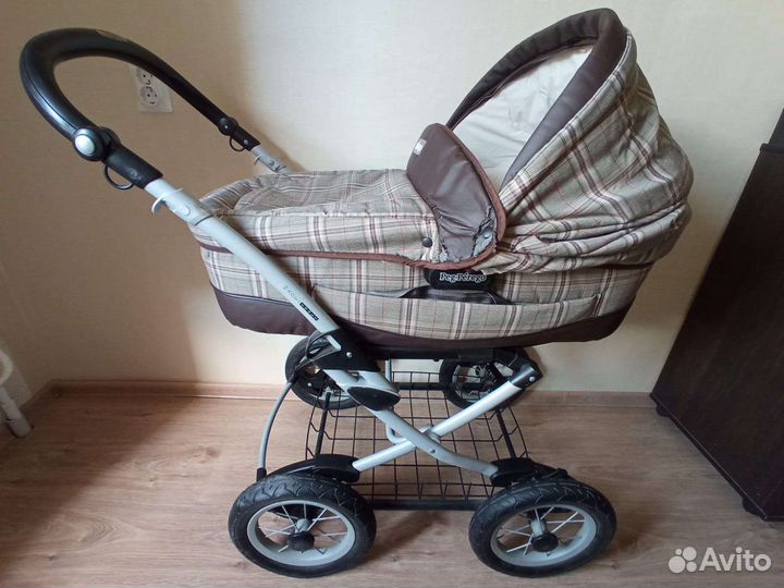 Коляска-люлька Peg Perego culla auto