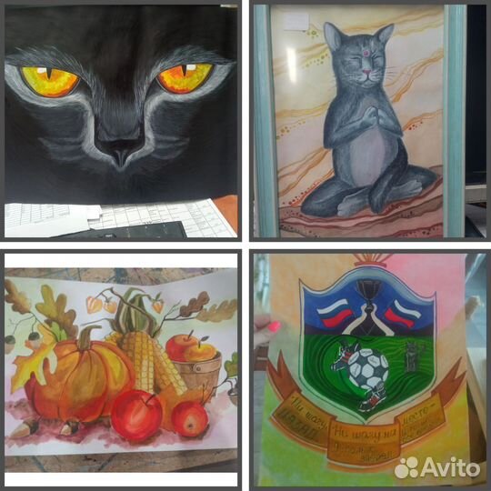 Рисунки на заказ