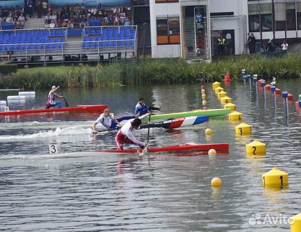 Лодка Каноэ C1 (Каное Nelo Quattro L SCS)