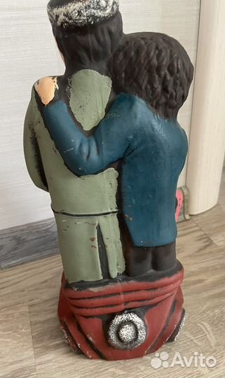 Бутылка керамическая Кавказская пленница