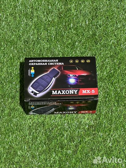 Автосигнализация maxony MX-5(З)