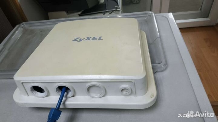 4G LTE уличный модем Zyxel LTE6101 для дома и дачи
