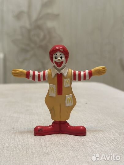 Клоун макдональдс 1995