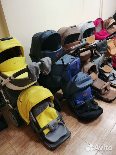 Коляски на выбор 2v1 или 3 в 1