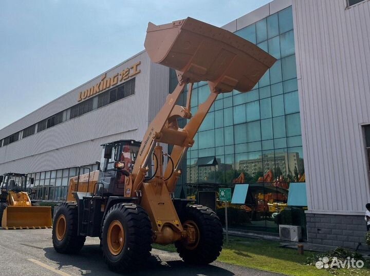 Фронтальный погрузчик Lonking ZL50NC, 2023