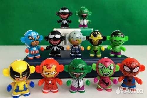 Киндер коллекция Marvel киндер-сюрприз