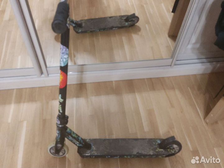 Трюковой самокат бу