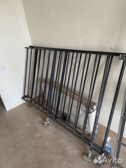 Решетка ограждения лоджии, балкона