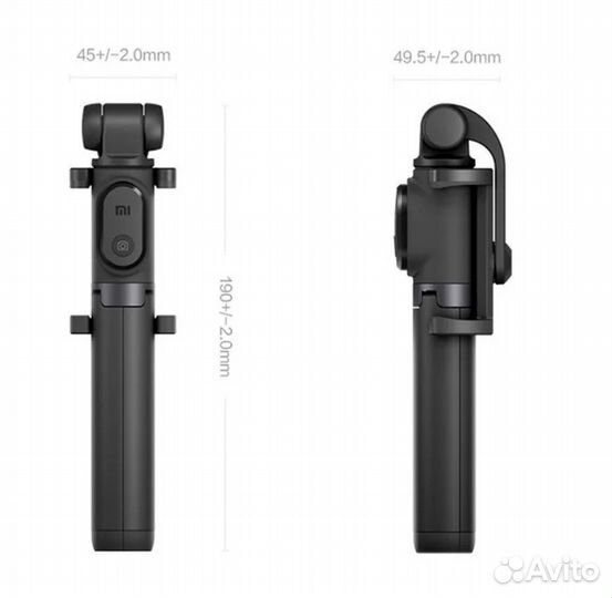 Монопод для селфи Xiaomi Mi Selfie Stick Tripod