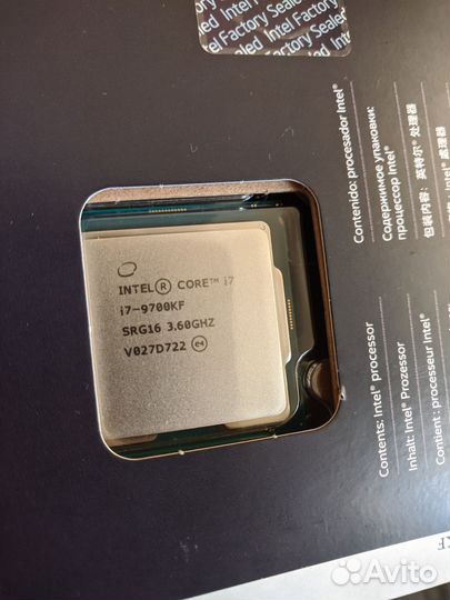 Комплект Core i7