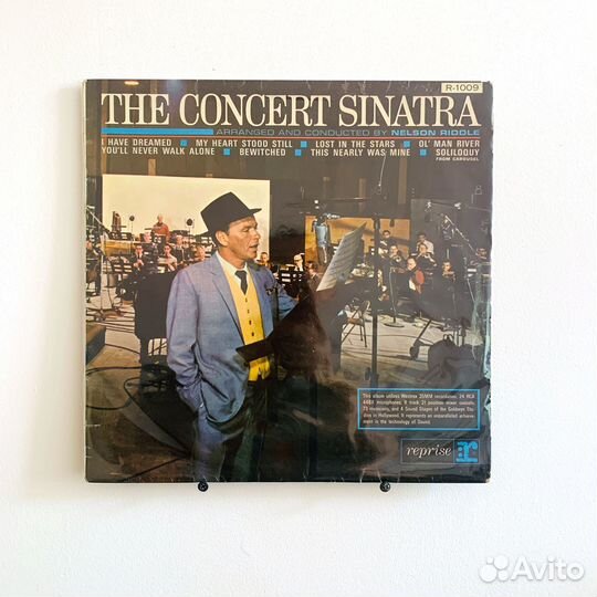 0276 Frank Sinatra – The Concert Sinatra