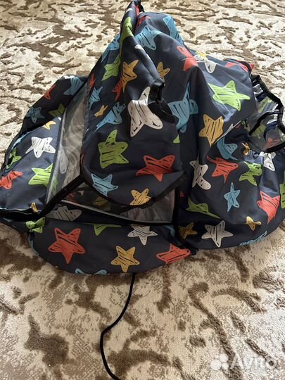 Дождевик на коляску универсальный