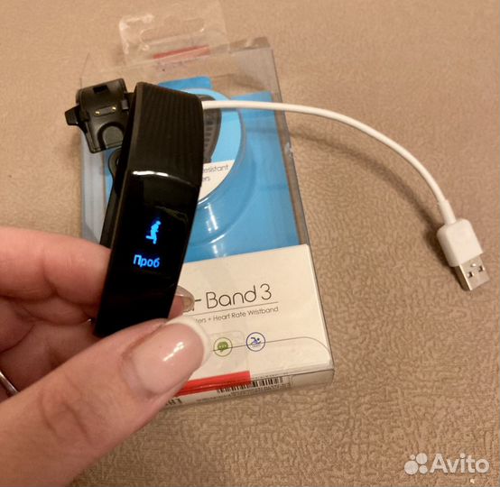 Фитнес трекер honor Band 3 модель NYX-B10