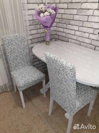 Чехлы на стулья новые универсальные