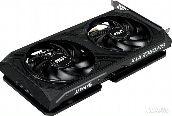 Видеокарта Palit RTX 4060 Dual 8 Гб gddr6 новая