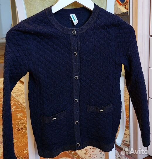 Рубашка для девочки 134