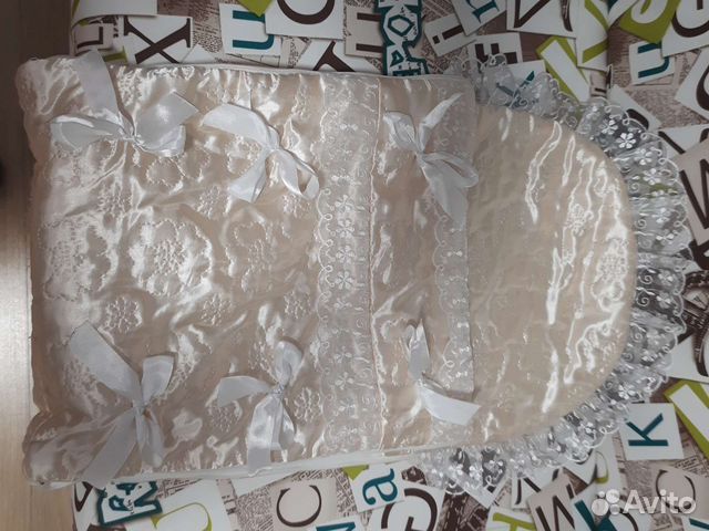 Конверт на выписку весна осень