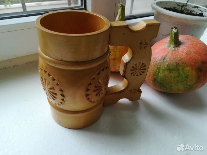 Кружка деревянная СССР