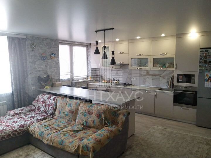 3-к. квартира, 71,2 м², 4/4 эт.