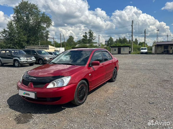 Mitsubishi Lancer 1.6 AT, 2005, 240 893 км