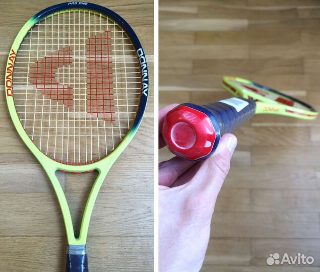 Ракетка Donnay Pro One Oversize, Андре Агасси