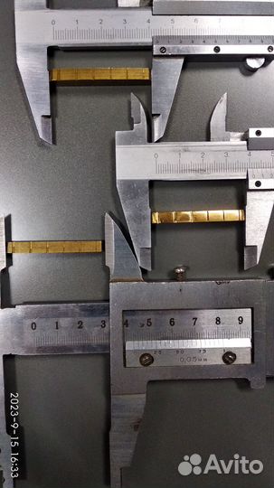 Латунный порожек