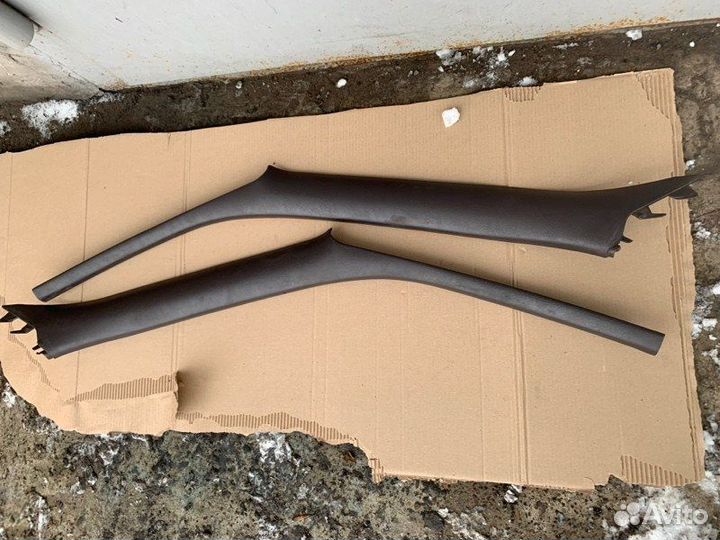 Накладки на стойки передние Toyota Vista SV30 3SFE