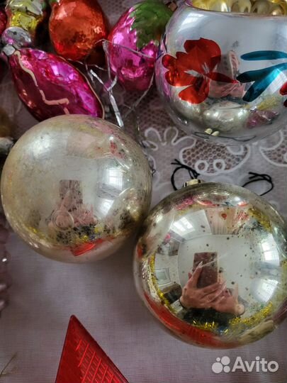 Новогодние игрушки СССР